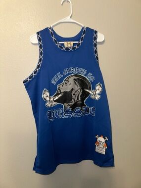 Nipsey  'All Money In Hustle' Graphic Tank Top